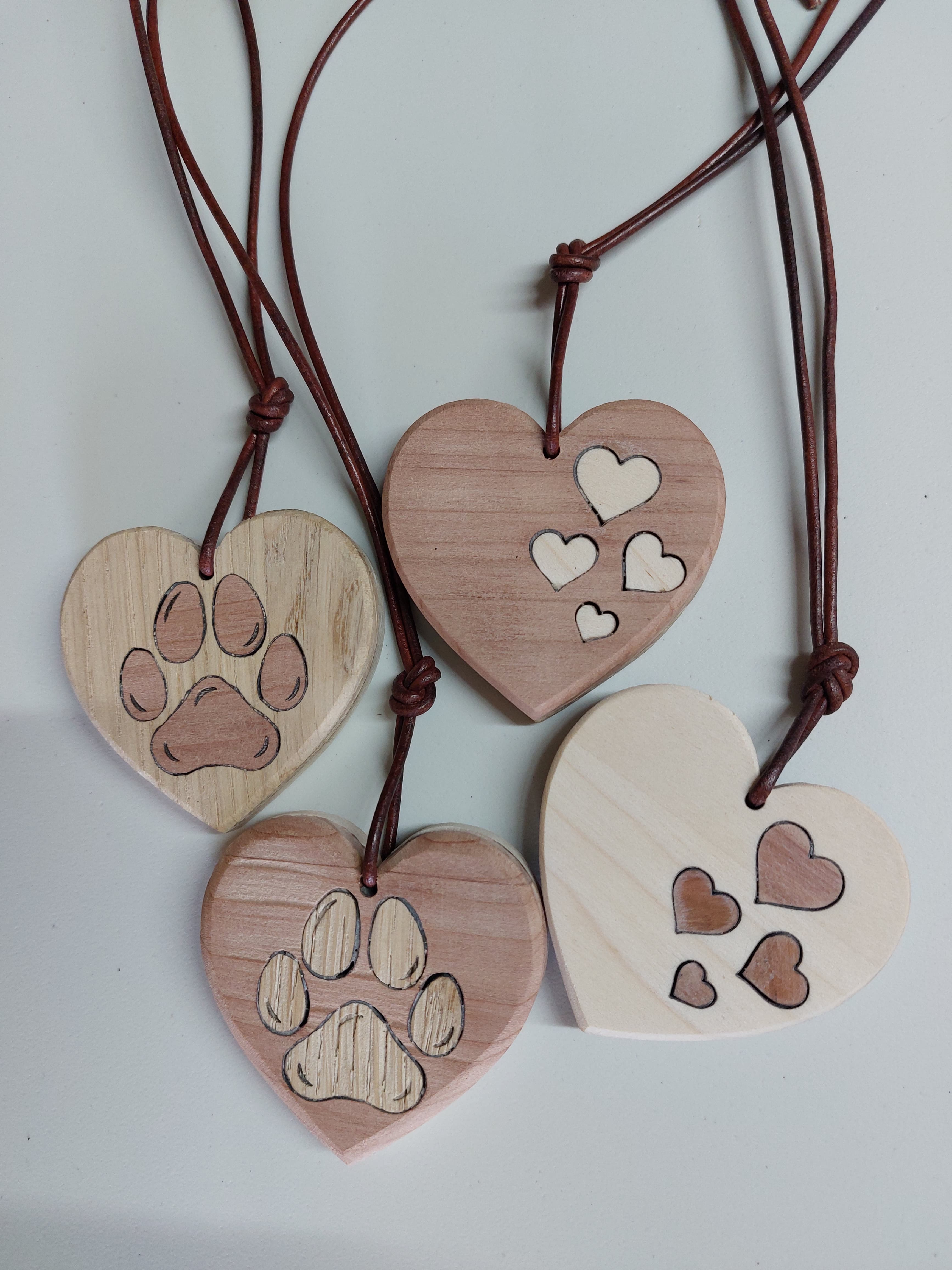 Porte-clés Bois — Voix enregistrée