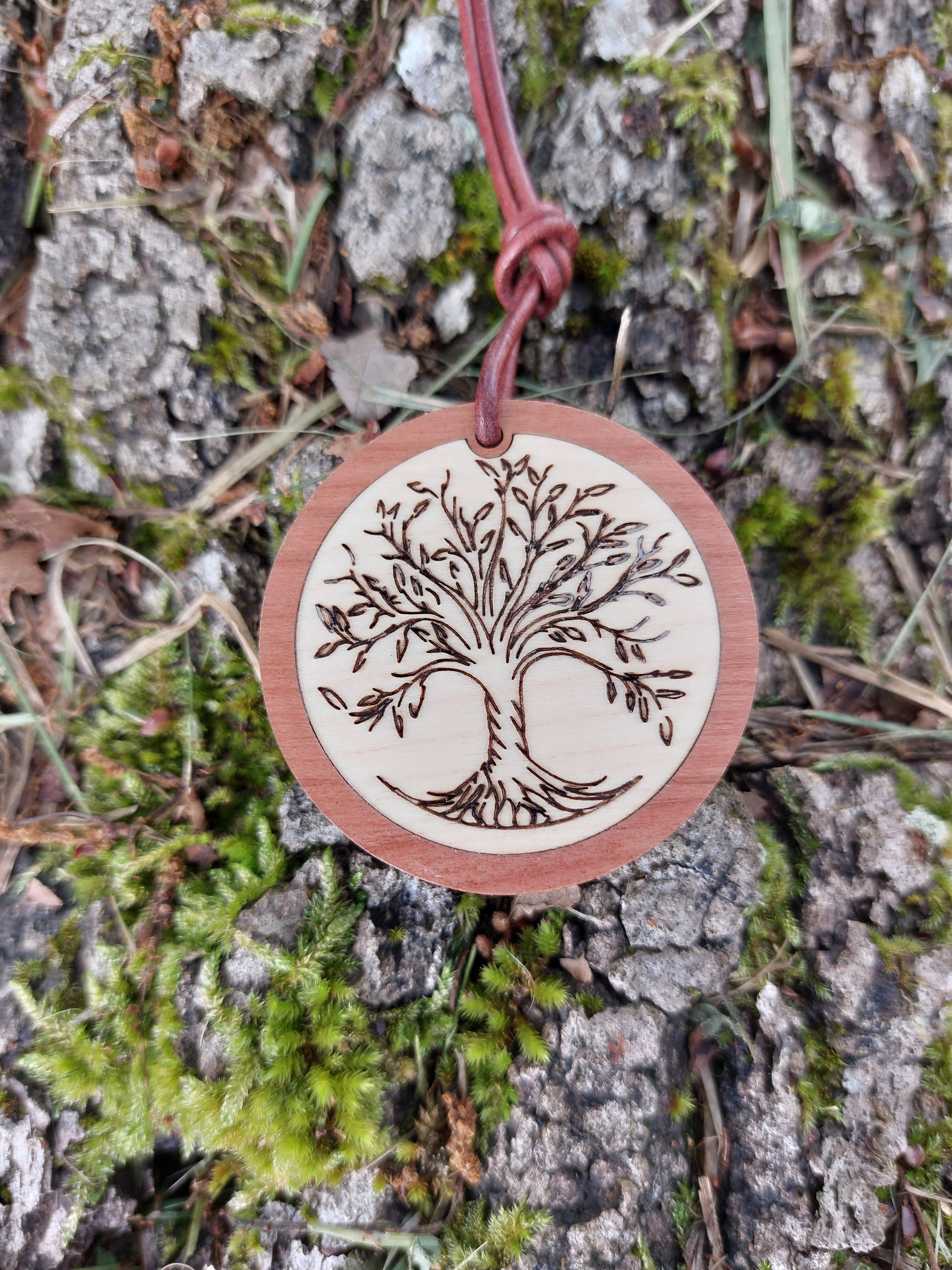 Collier Arbre de Famille