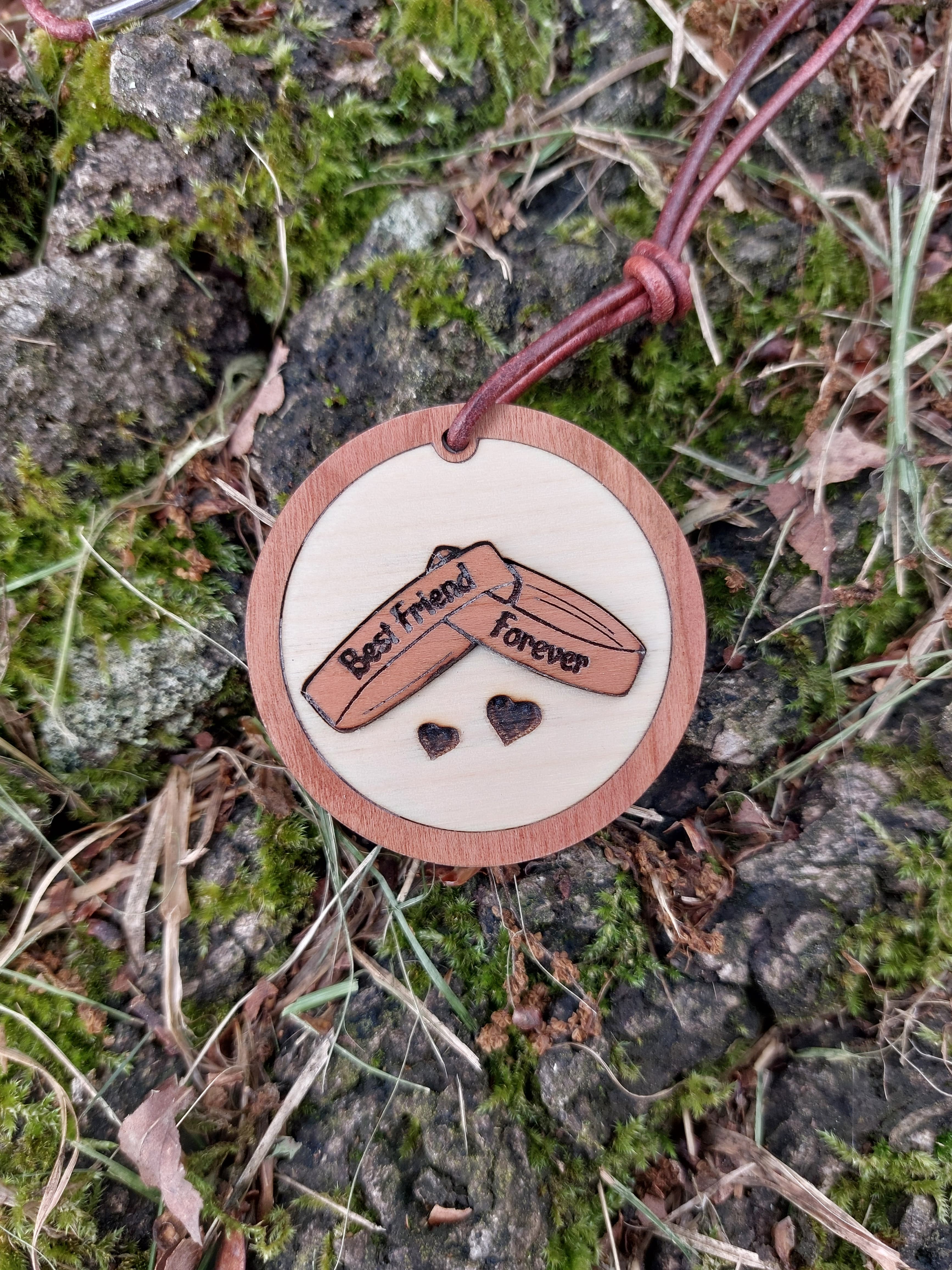 Collier Best Friend