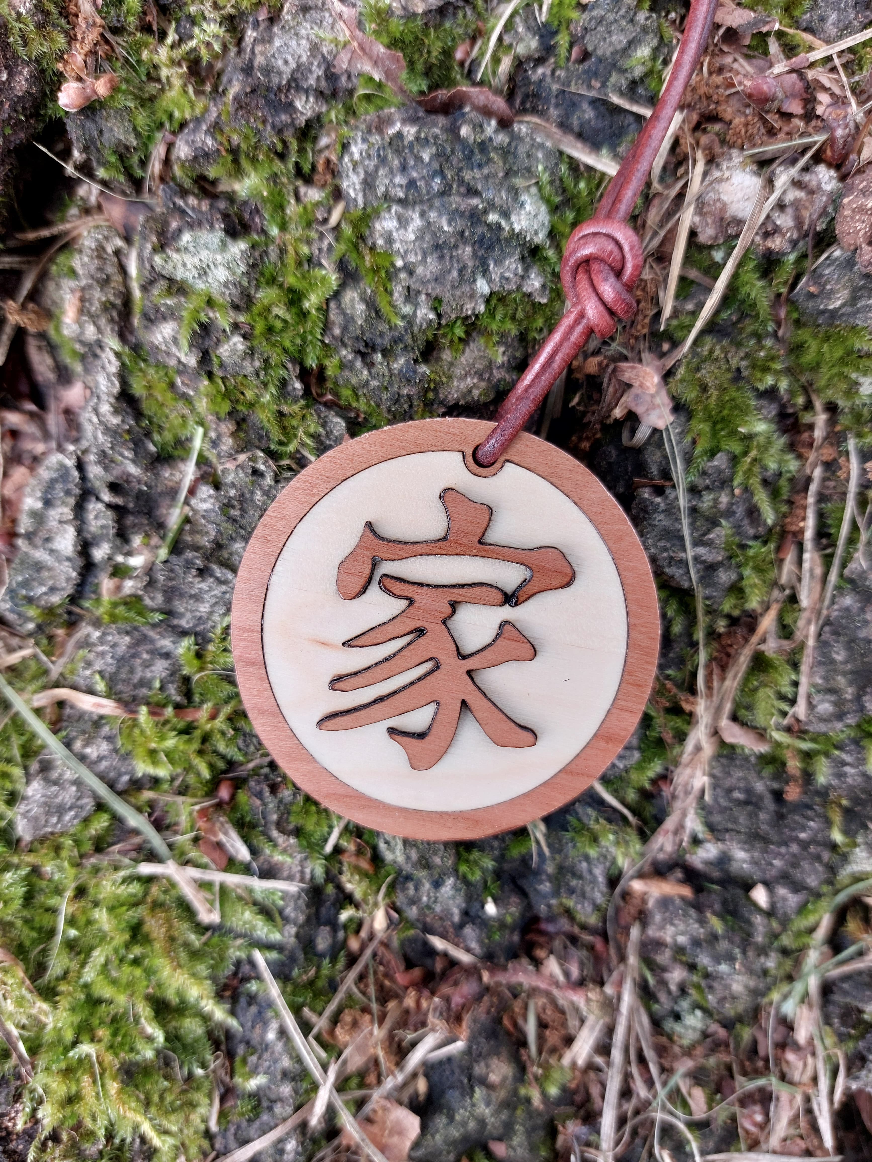 Collier Famille chinoise