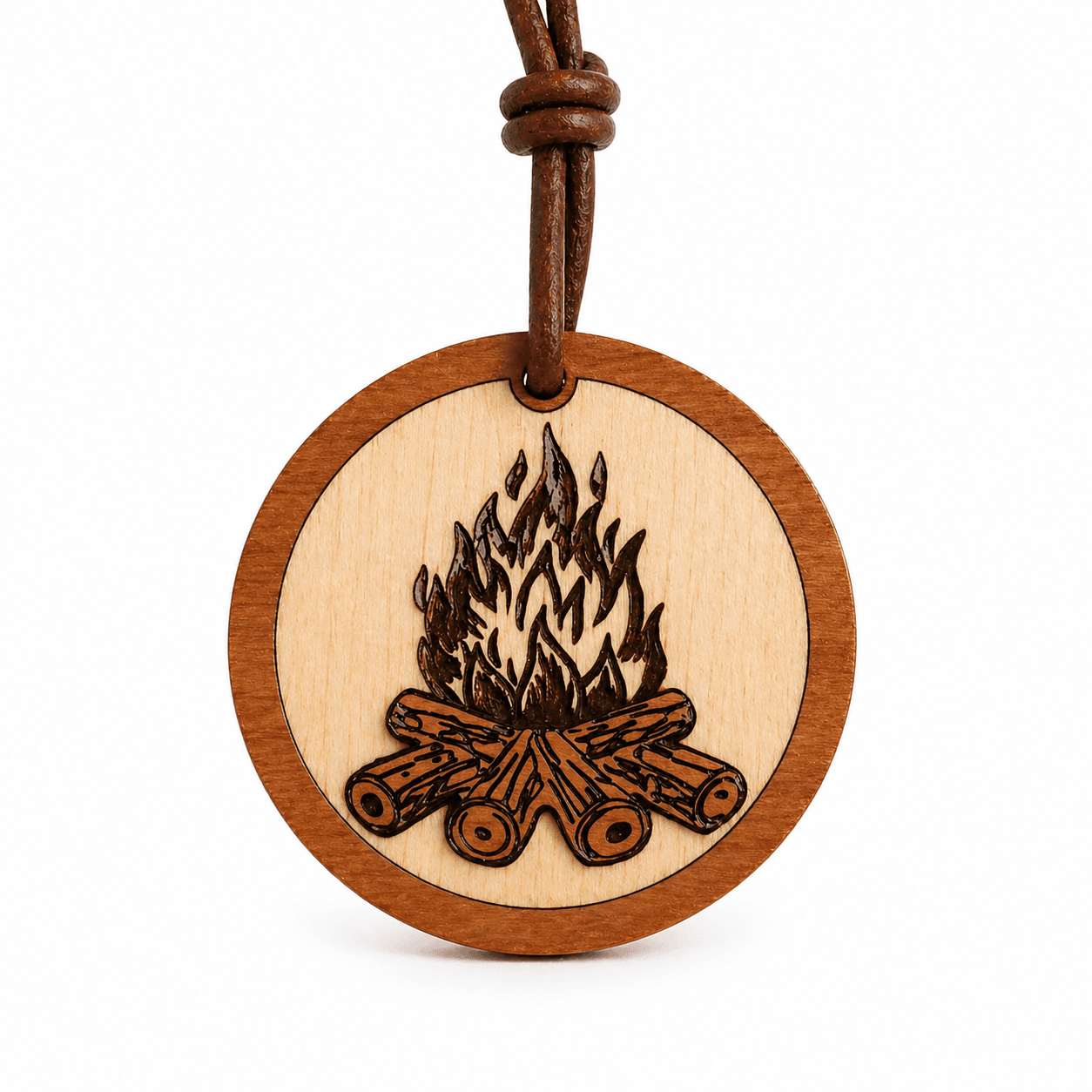 Collier Feu et braises