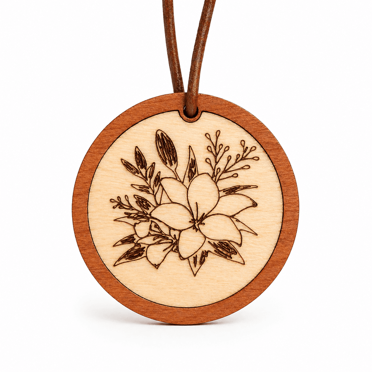 Collier Fleurs