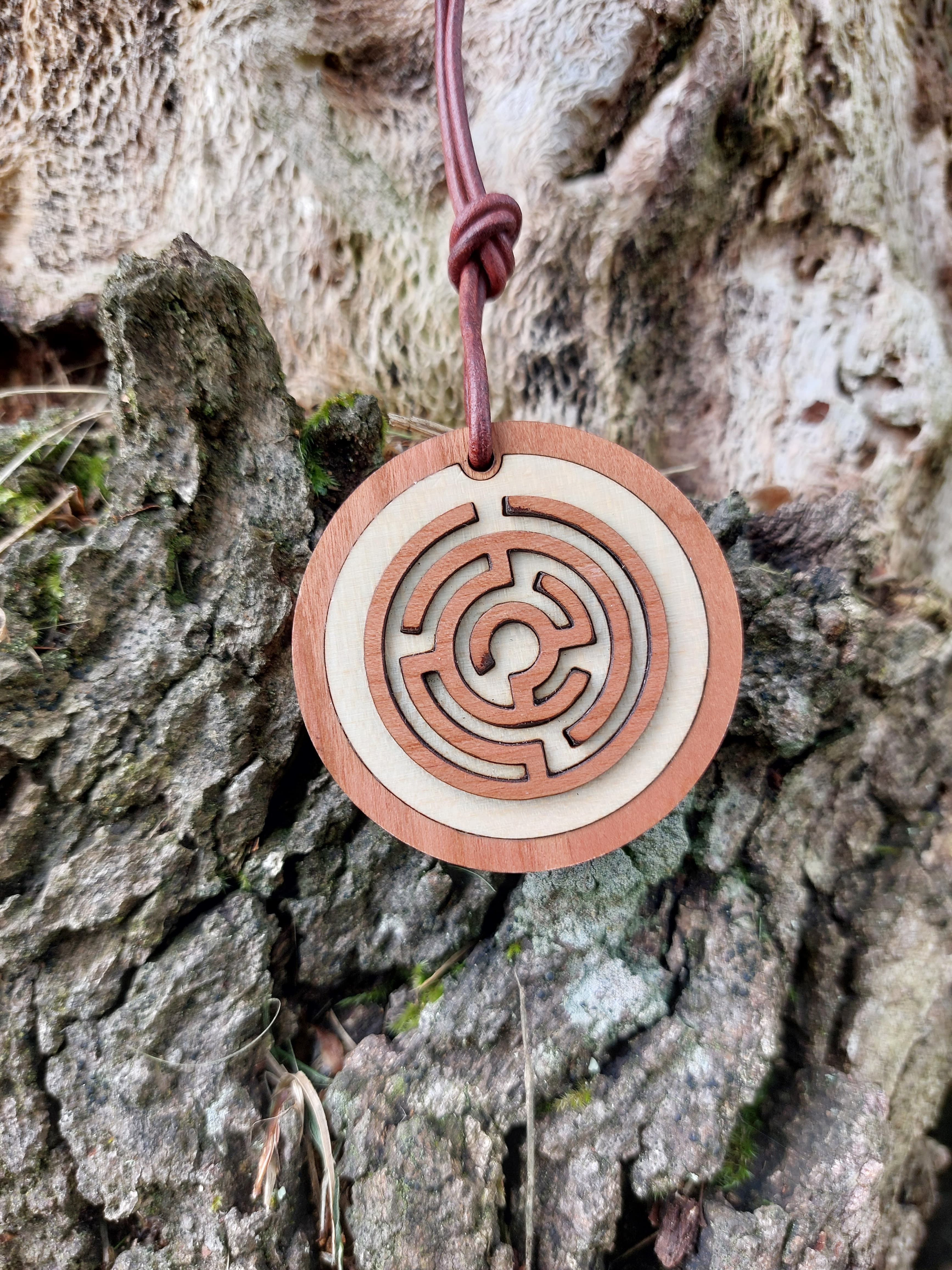 Collier Labyrinthe