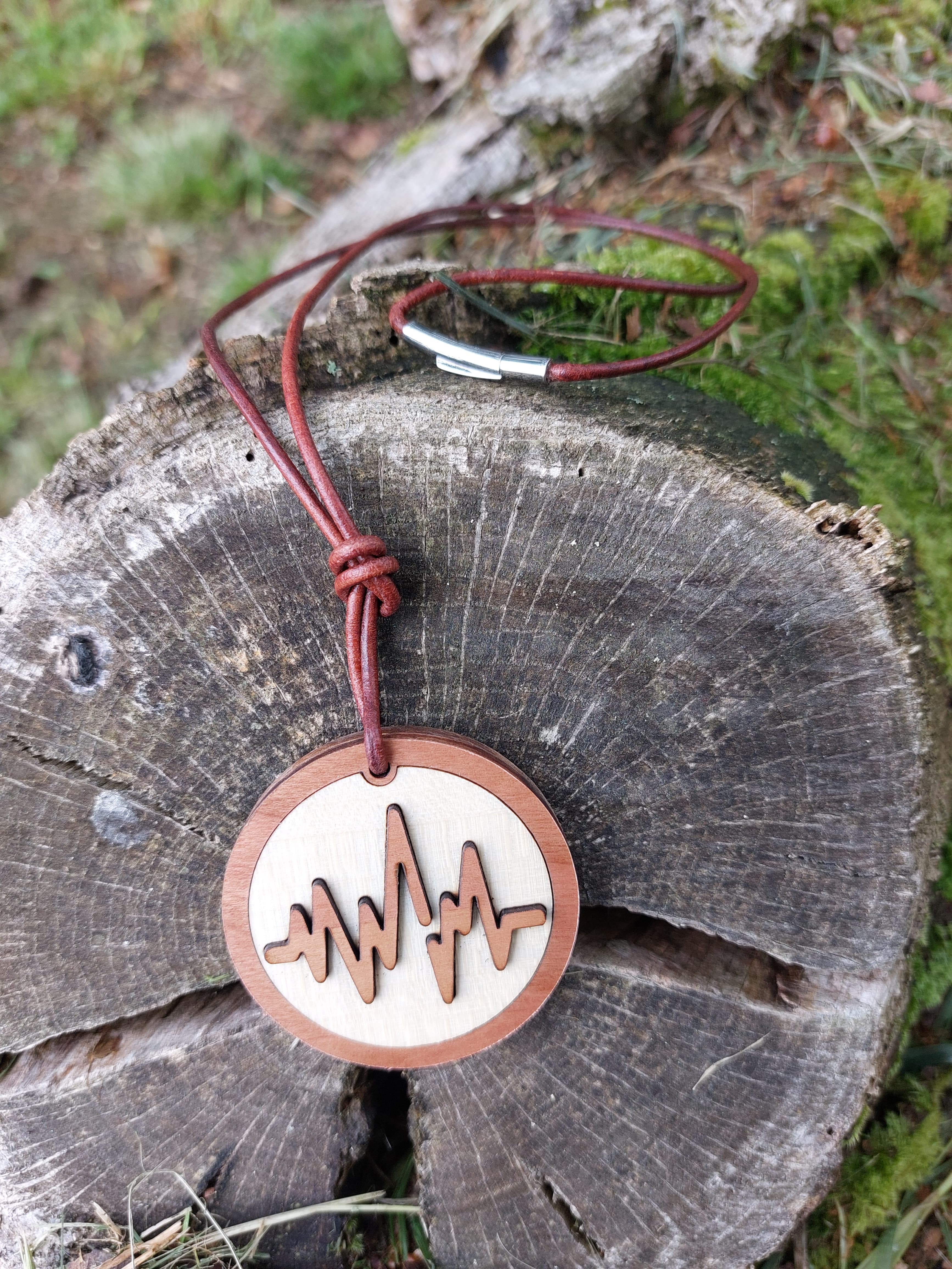 Collier Onde sonore