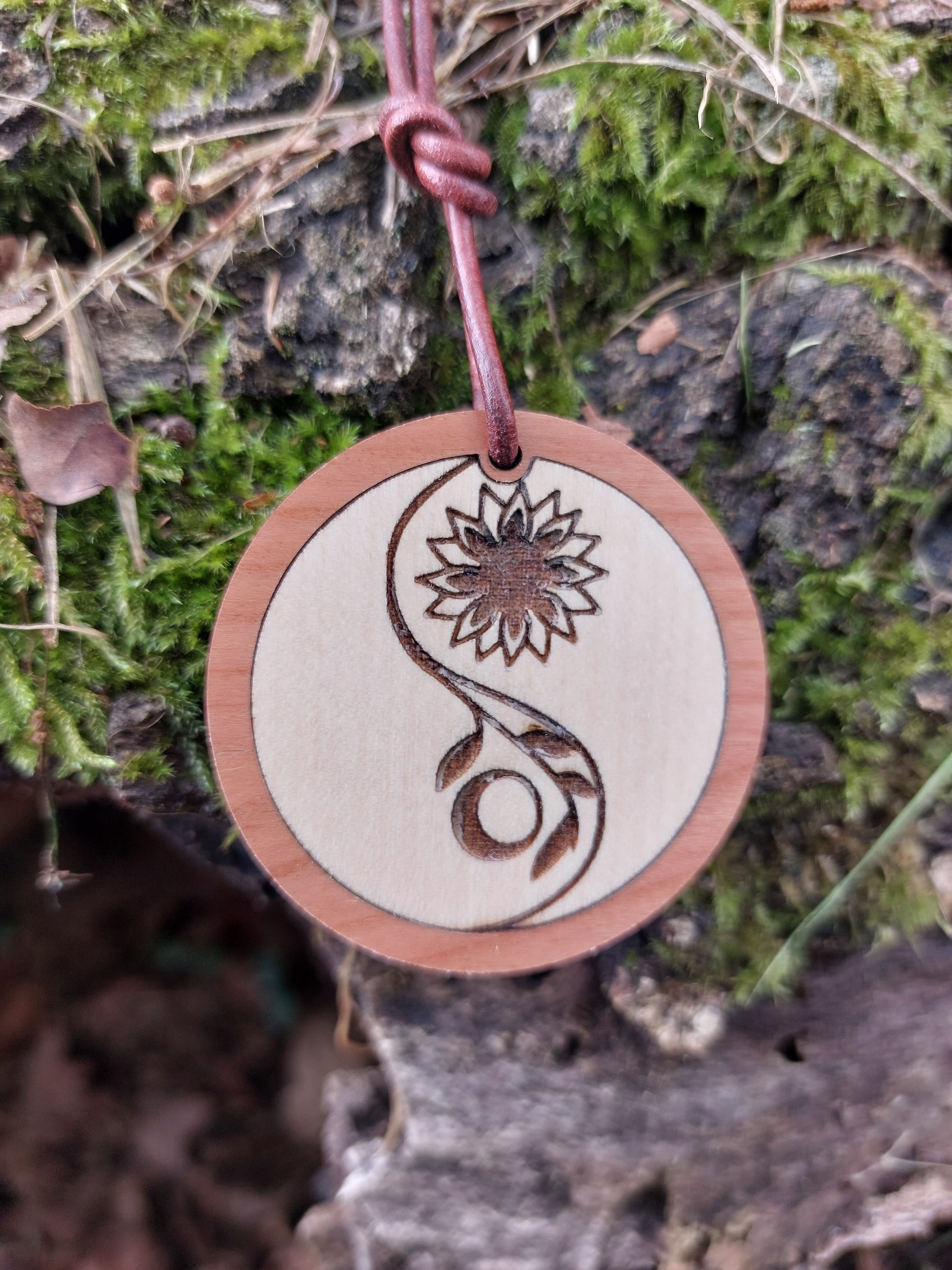Collier Yin Yang